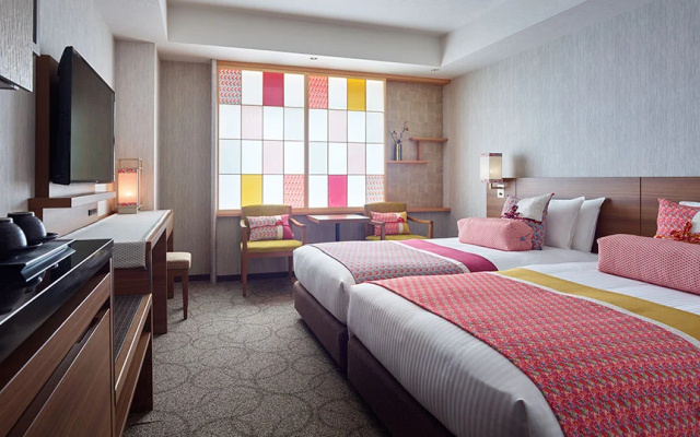 Tango Chirimen Twin room (트윈 침대 2개) 사진 1