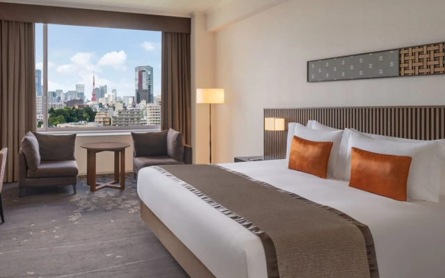 Upper Deluxe Double room Tower View (풀 더블 침대) 사진 2