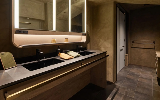 Pan Pacific Double Suite (풀 더블 침대) 사진 3
