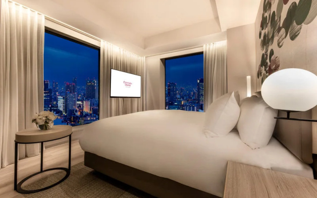 Corner Miyabi Club Floor Double room (풀 더블 침대) 사진 2
