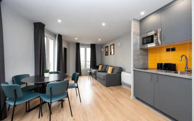 Staycity Aparthotels, Paris Gare De l'Est
