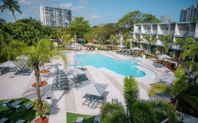 Отель Hyatt Centric Isla Verde San Juan