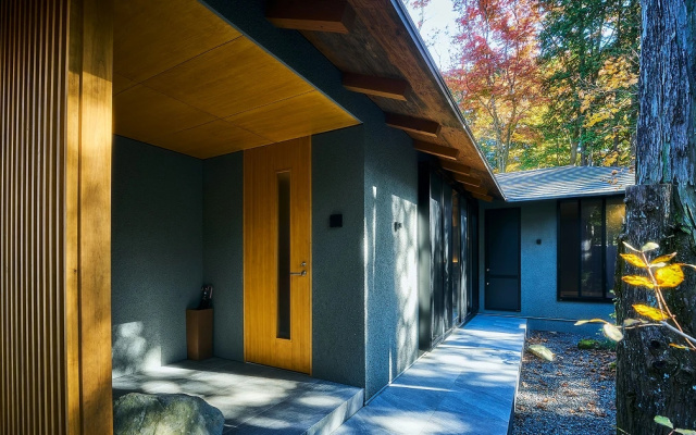 Private Hot Spring Courtyard Twin room (트윈 침대 2개) 사진 2