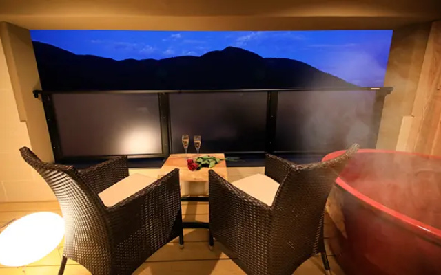 Japanese-Style with Open-Air Bath Double room (풀 더블 침대) 사진 4