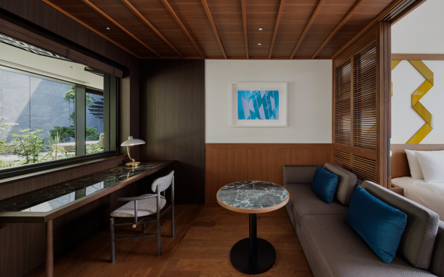 Signature Double room (풀 더블 침대) 사진 4