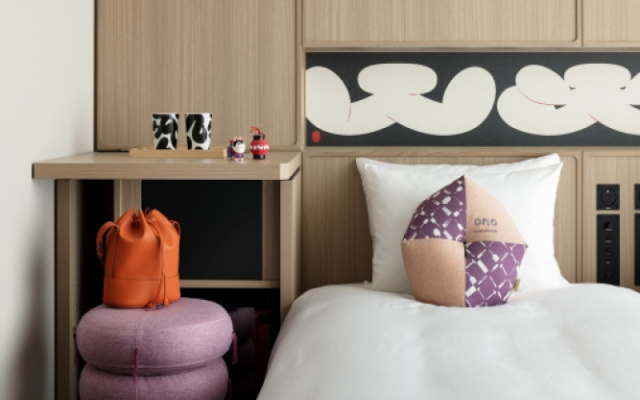 YOSE Twin room with city view (트윈 침대 2개) 사진 3