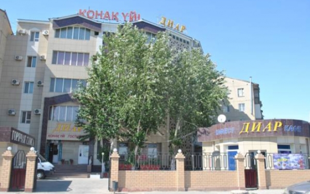 Diar Hotel in Atyrau, Kazakhstan from 99$, photos, reviews - zenhotels.com hotel front