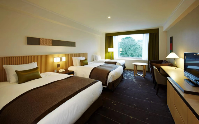 Deluxe Triple (2 double beds and 1 extra bed) room 사진 2