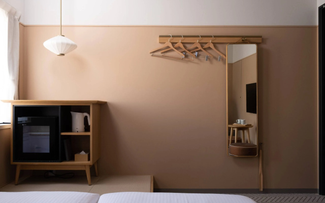 Moderate with Japanese-style Twin room (트윈 침대 2개) 사진 2