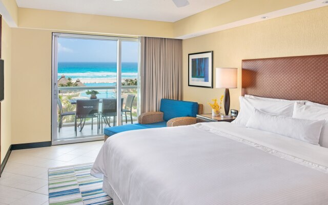 The Westin Lagunamar Ocean Resort Villas & Spa, Cancun