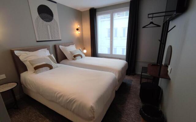 Hôtel Paulette Rouen centre NOUVEAU