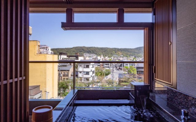Shijo Kawaramachi Onsen Sora Niwa Terrace Kyoto Bettei
