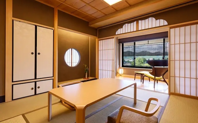 Daikaku-no-Ma Semi-Open-Air Bath room 사진 4