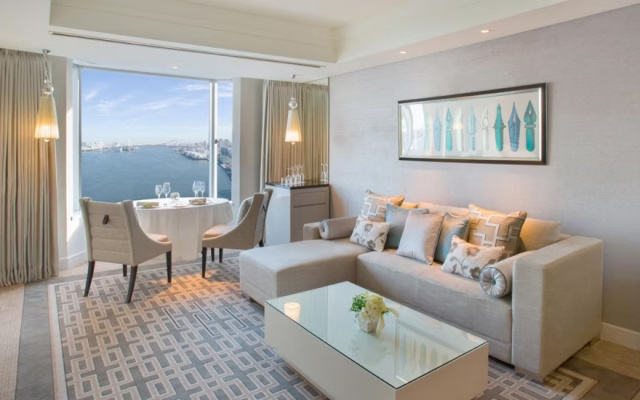 1 Bedroom Club Lounge Access Double Suite with bay view (풀 더블 침대) 사진 4