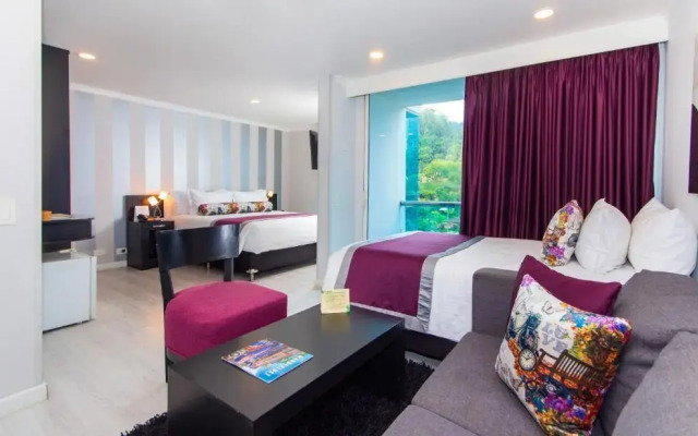 The Morgana Poblado Suites Hotel