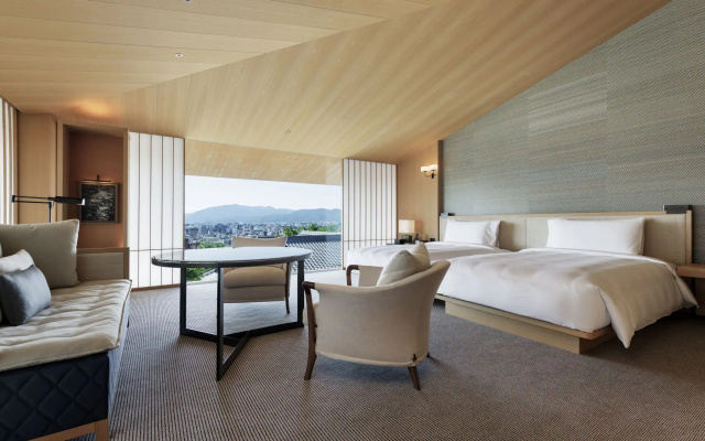 Deluxe Twin room Pagoda View (트윈 침대 2개) 사진 3