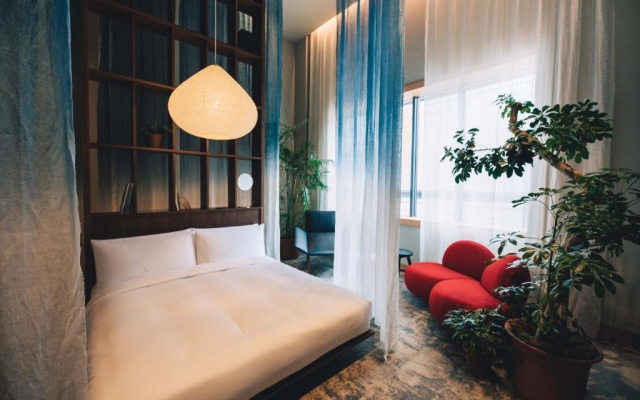 High Ceiling K5 Double room (풀 더블 침대) 사진 2