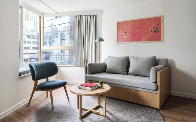Ying'nFlo Hotel, Wesley Admiralty, Hong Kong