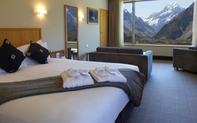 The Hermitage Hotel Mount Cook