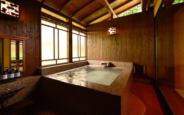 Shitashimi no ma Kasuragi Yamabuki with Private Hot Spring (Futon Bed) room 사진 3