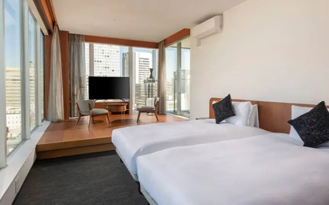 Premium Sky View Twin room (트윈 침대 2개) 사진 1