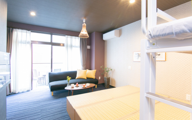 With Terrace Double room (벙커 침대) 사진 2