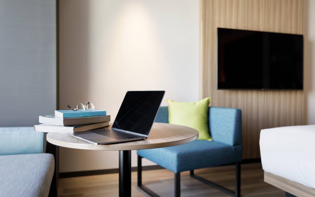 View Double room (풀 더블 침대) 사진 2
