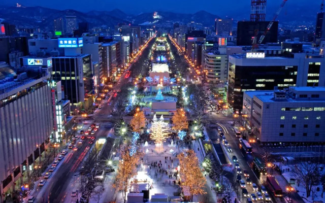 Nest Hotel Sapporo Odori