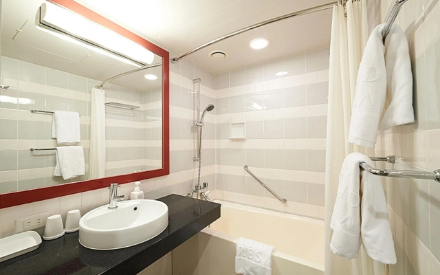 Premium Annex Twin room (트윈 침대 2개) 사진 4