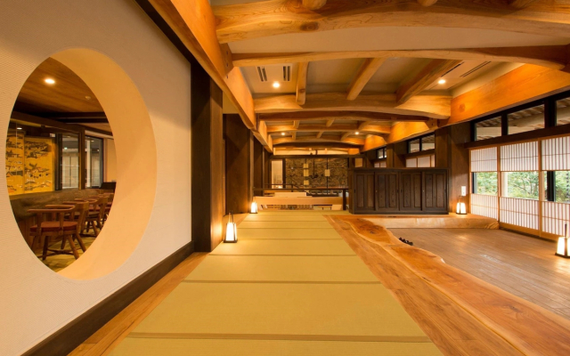 Gora Hanaougi Madoka No Mori Guest house