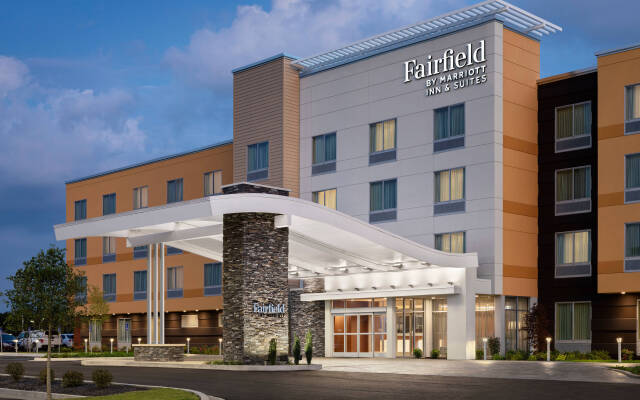 Отель Fairfield Inn & Suites by Marriott Pottstown Limerick