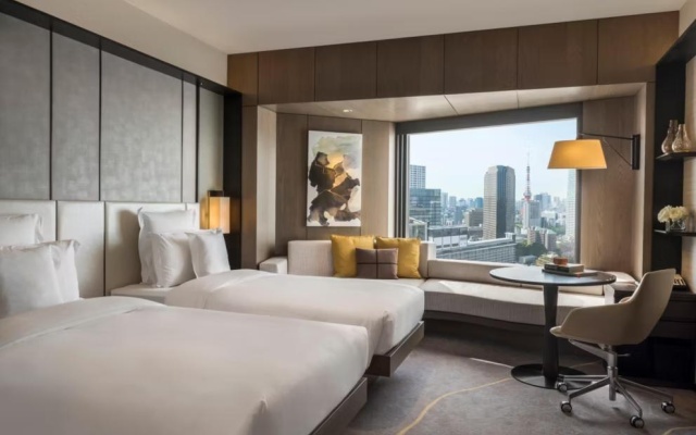 Premium Club Lounge Access Twin room (트윈 침대 2개) 사진 1