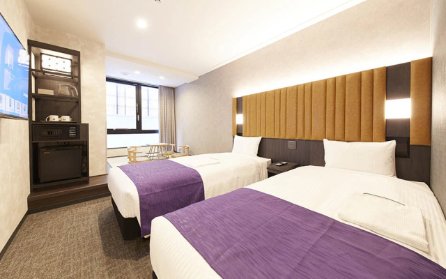 Deluxe Japanese Twin room (트윈 침대 2개) 사진 1