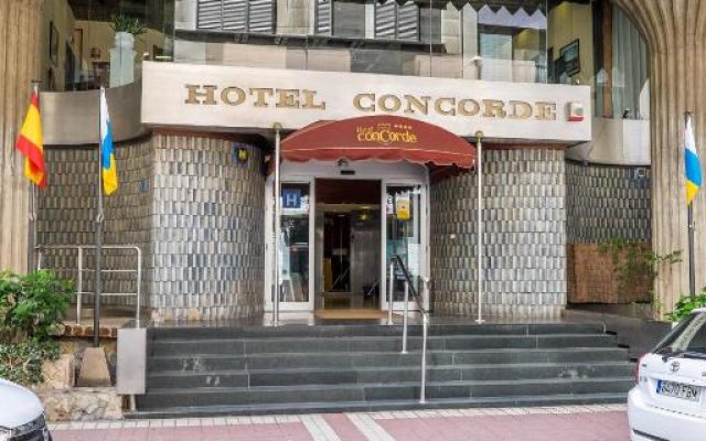 Отель Concorde