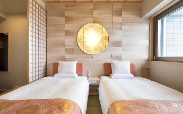 Japanese Modern Twin room (트윈 침대 2개) 사진 3