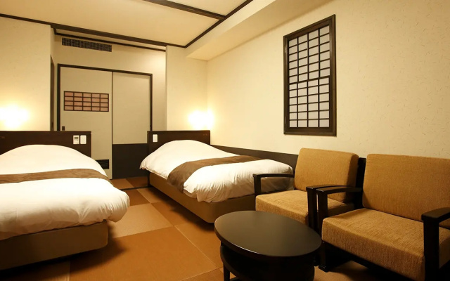 Japanese-Style Twin room (트윈 침대 2개) 사진 2