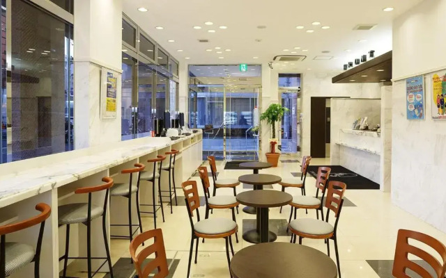 Toyoko Inn Tokyo Nihombashi Hamacho Meijiza Mae