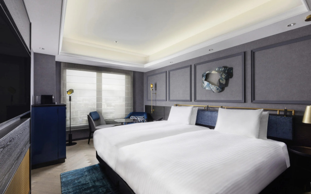Privilege with Shower Booth Twin room (트윈 침대 2개) 사진 1