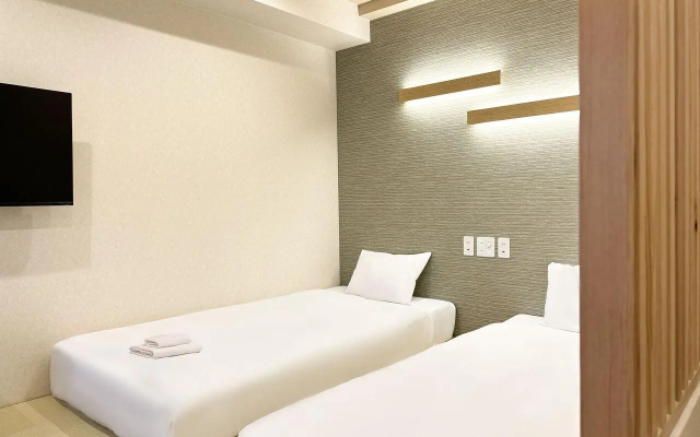 Japanese Twin room (트윈 침대 2개) 사진 1