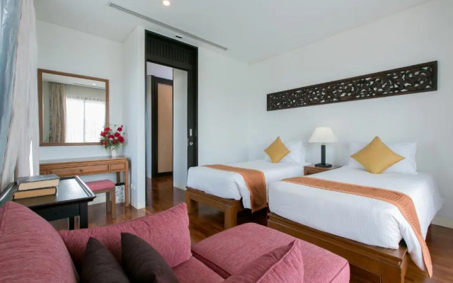 Kata Gardens Penthouse sea view 4C near Kata Noi Beach
