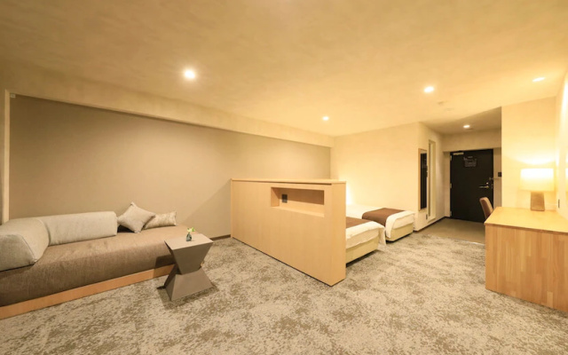 Western-style Twin room (트윈 침대 2개) 사진 2