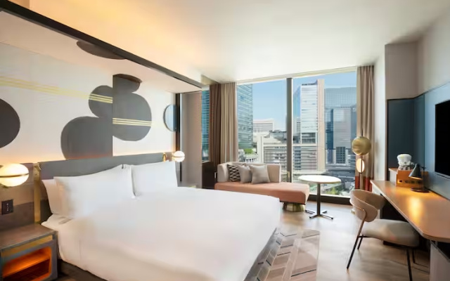Canopy Double room with view (풀 더블 침대) 사진 1