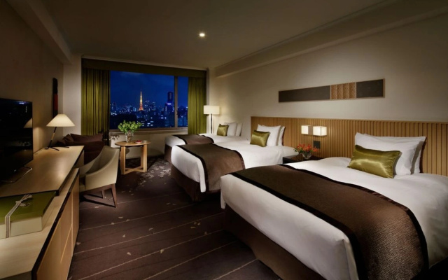 Upper Deluxe Triple (2 double beds and 1 extra bed) room Tower View 사진 2