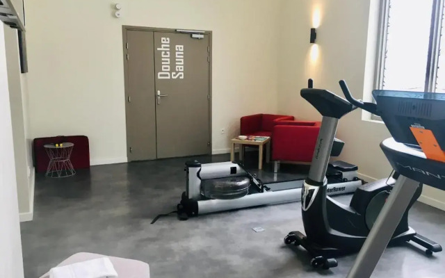 All Suites Appart Hotel Bordeaux Centre Marne