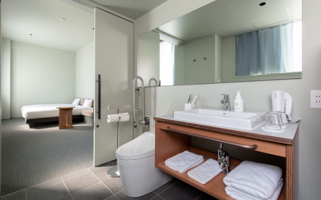 Accessible Twin room (트윈 침대 2개) 사진 3