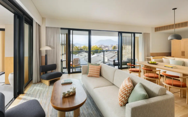 Grand  Premier Double Suite (풀 더블 침대) 사진 2