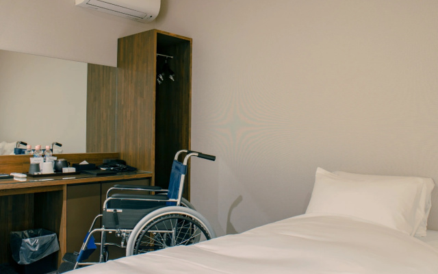 Barrier Free Twin room (트윈 침대 2개) 사진 3
