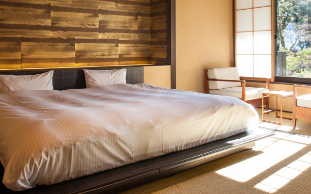Yamahoshi Ashikari with Open-Air Onsen room 사진 1