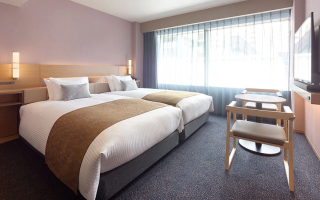 Accessible Twin room (트윈 침대 2개) 사진 1