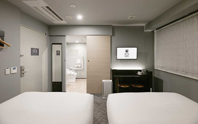 Universal Twin room (트윈 침대 2개) 사진 1